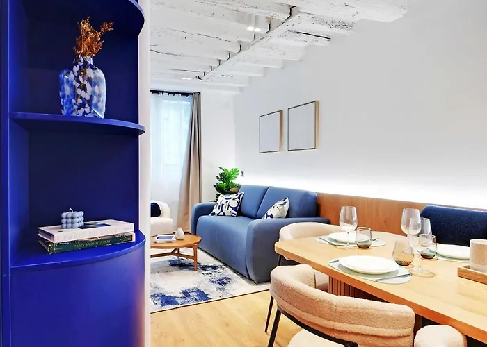 Welcoming - 2br 6p - Sainte-avoye