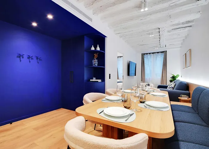 Welcoming - 2br 6p - Sainte-avoye *