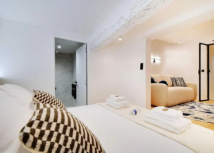 Apartment Welcoming - 2br 6p - Sainte-avoye *