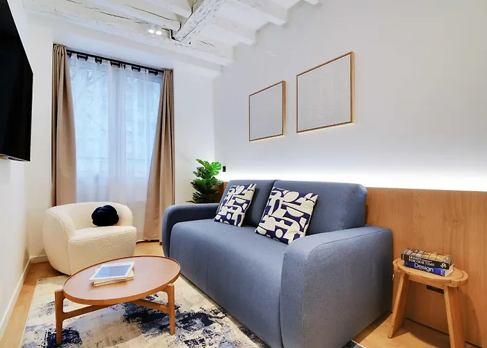 Welcoming - 2br 6p - Sainte-avoye * Paris