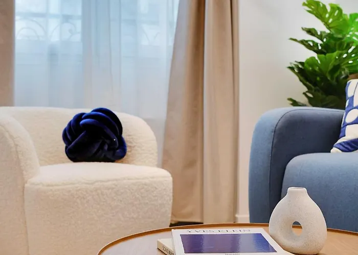 Apartment Welcoming - 2br 6p - Sainte-avoye *