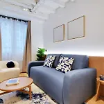 Welcoming - 2br 6p - Sainte-avoye * Párizs