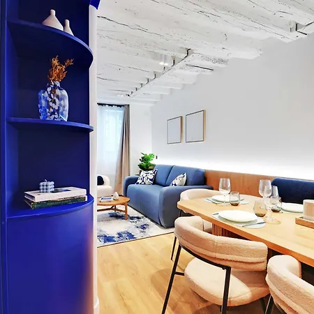 Welcoming - 2br 6p - Sainte-avoye
