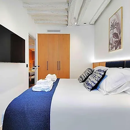 Welcoming - 2br 6p - Sainte-avoye Appartement Paris