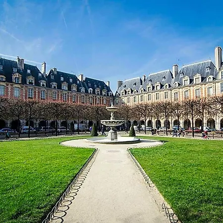 Appartement Welcoming - 2br 6p - Sainte-avoye *