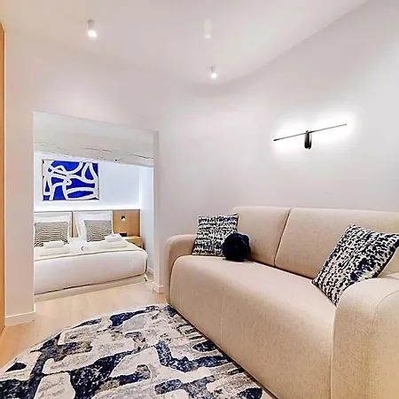 Appartement Welcoming - 2br 6p - Sainte-avoye