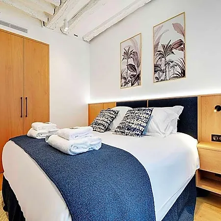 Welcoming - 2br 6p - Sainte-avoye Paris