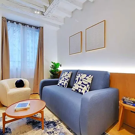 Welcoming - 2br 6p - Sainte-avoye Appartement Paris