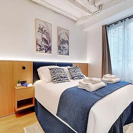 Welcoming - 2br 6p - Sainte-avoye *