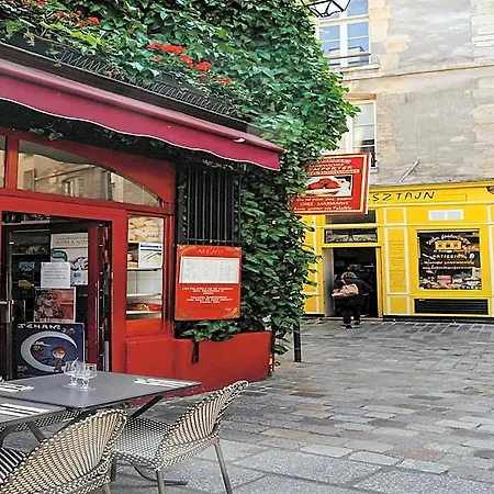 Daire Welcoming - 2br 6p - Sainte-avoye