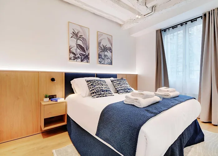 Welcoming - 2br 6p - Sainte-avoye * Paris