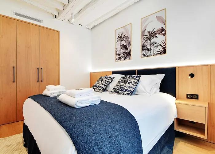 Welcoming - 2br 6p - Sainte-avoye *