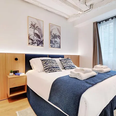 Welcoming - 2br 6p - Sainte-avoye * Paris