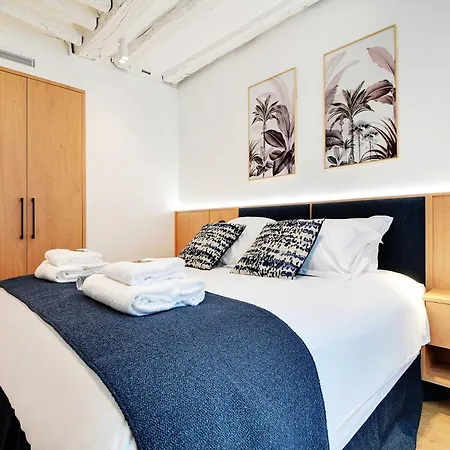 Welcoming - 2br 6p - Sainte-avoye *