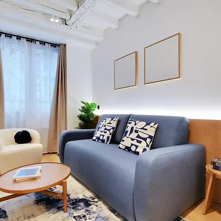 Welcoming - 2br 6p - Sainte-avoye * Paris