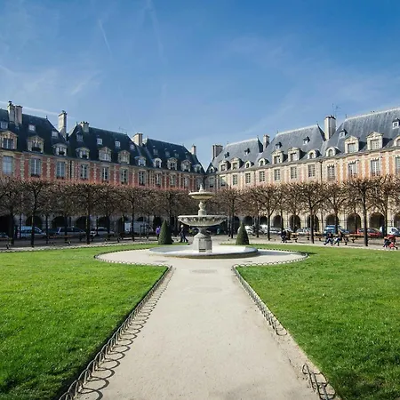 Appartement Welcoming - 2br 6p - Sainte-avoye Paris