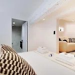 アパート Welcoming - 2br 6p - Sainte-avoye *