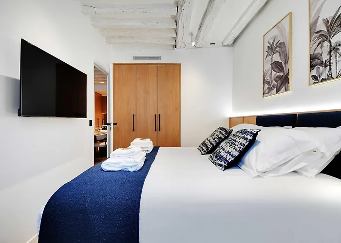 Apartament Welcoming - 2br 6p - Sainte-avoye *